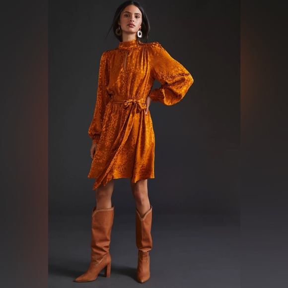 Anthropologie Dresses & Skirts - Anthropologie Jacquard Mini Dress